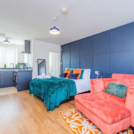 Studio Annexe By Papermill, Deeside - En-Suite, Heswall Exteriér fotografie