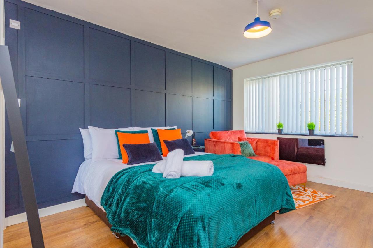 Studio Annexe By Papermill, Deeside - En-Suite, Heswall Exteriér fotografie