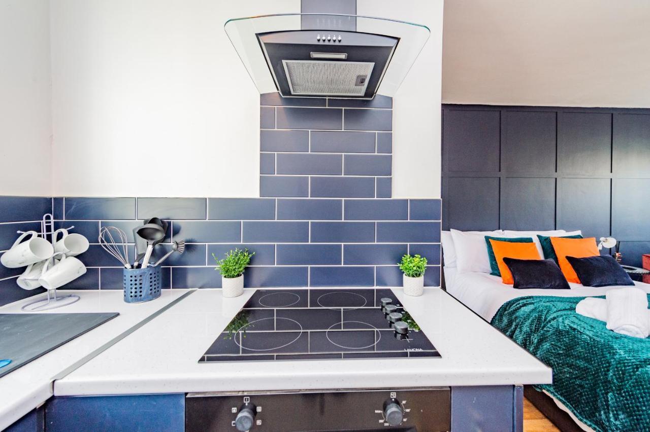 Studio Annexe By Papermill, Deeside - En-Suite, Heswall Exteriér fotografie