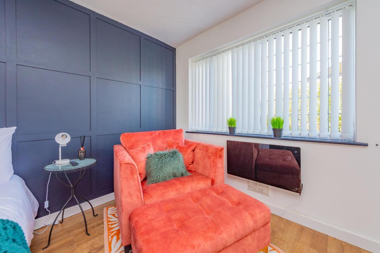 Studio Annexe By Papermill, Deeside - En-Suite, Heswall Exteriér fotografie