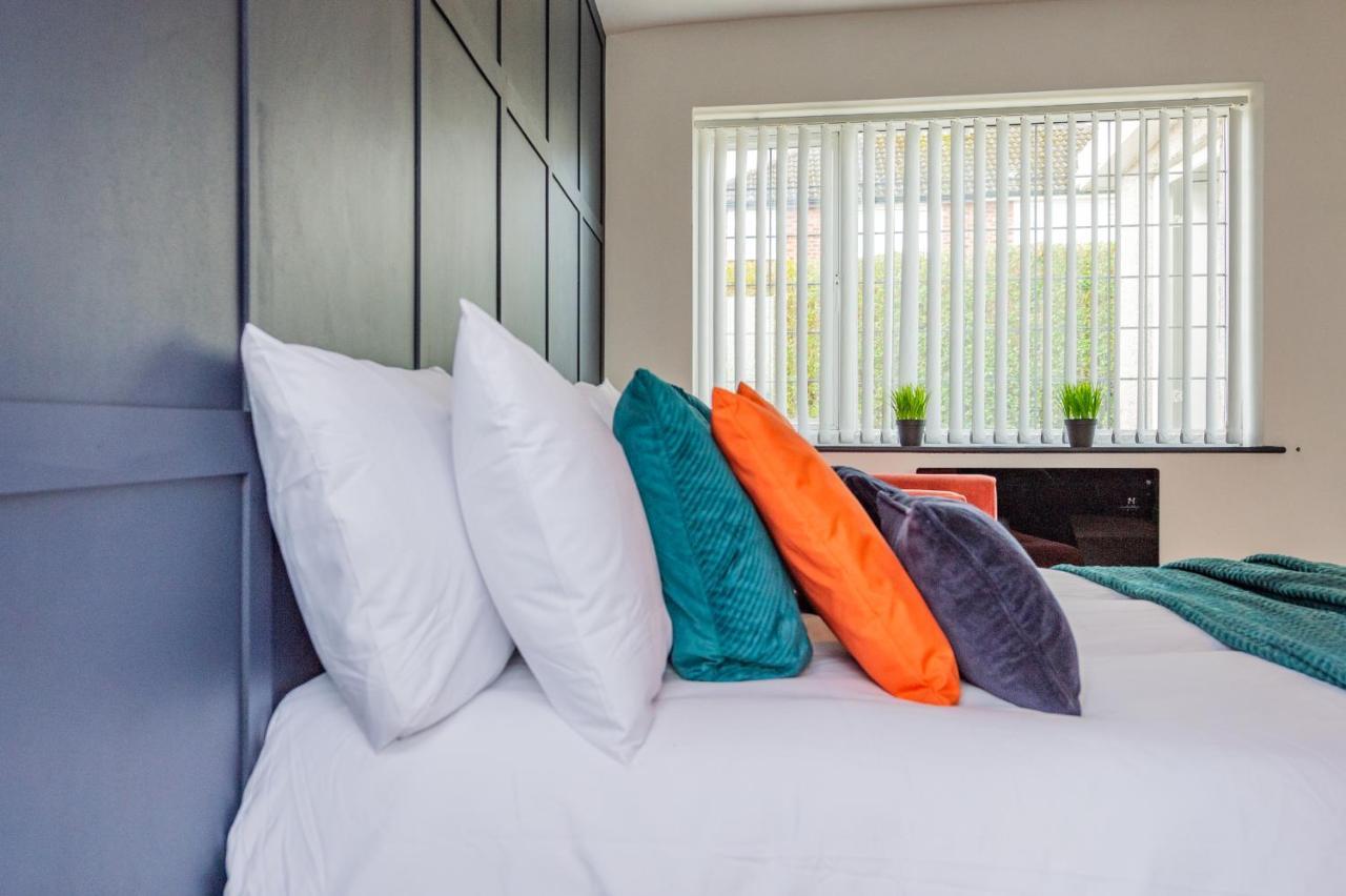 Studio Annexe By Papermill, Deeside - En-Suite, Heswall Exteriér fotografie