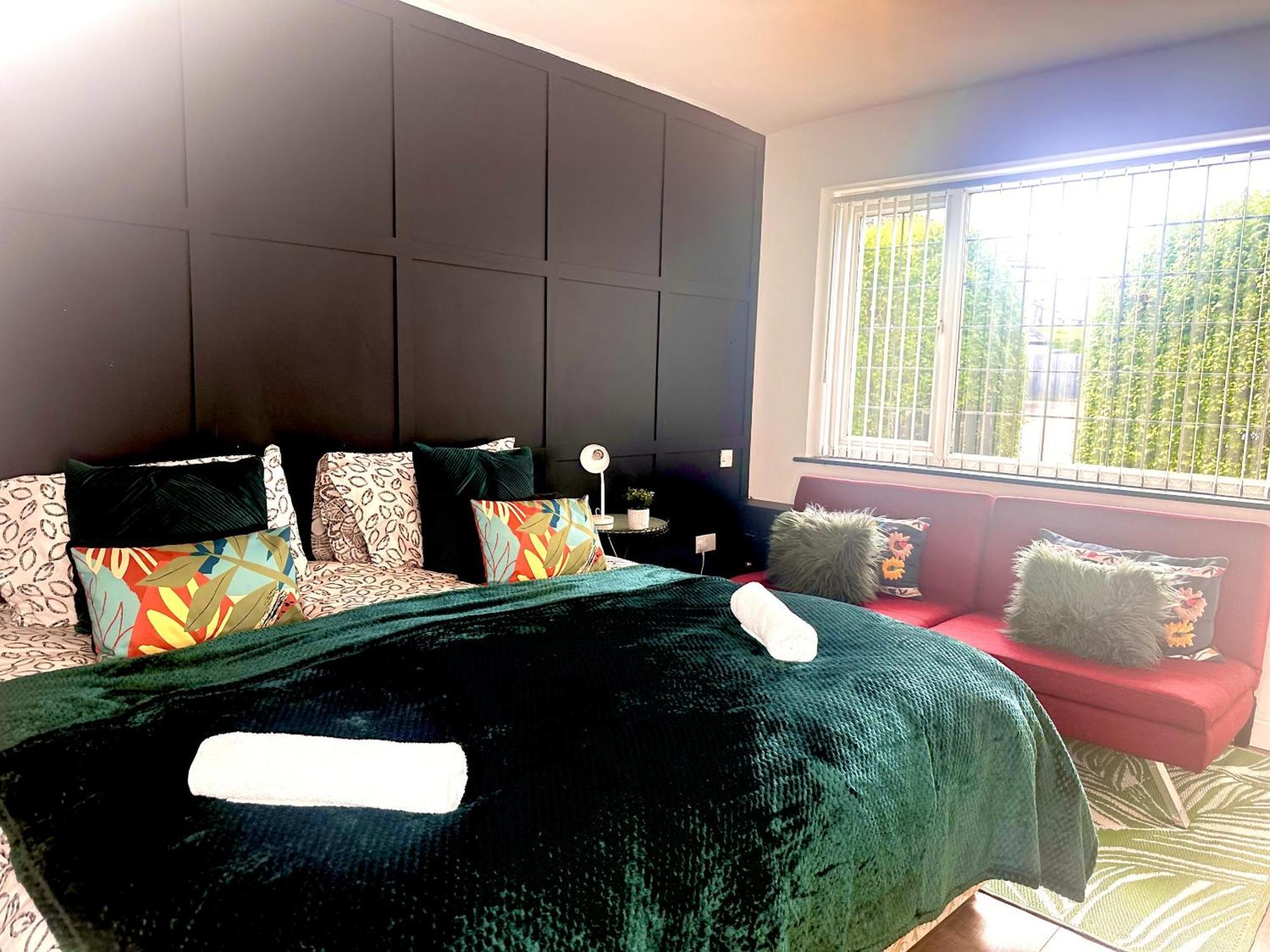 Studio Annexe By Papermill, Deeside - En-Suite, Heswall Exteriér fotografie